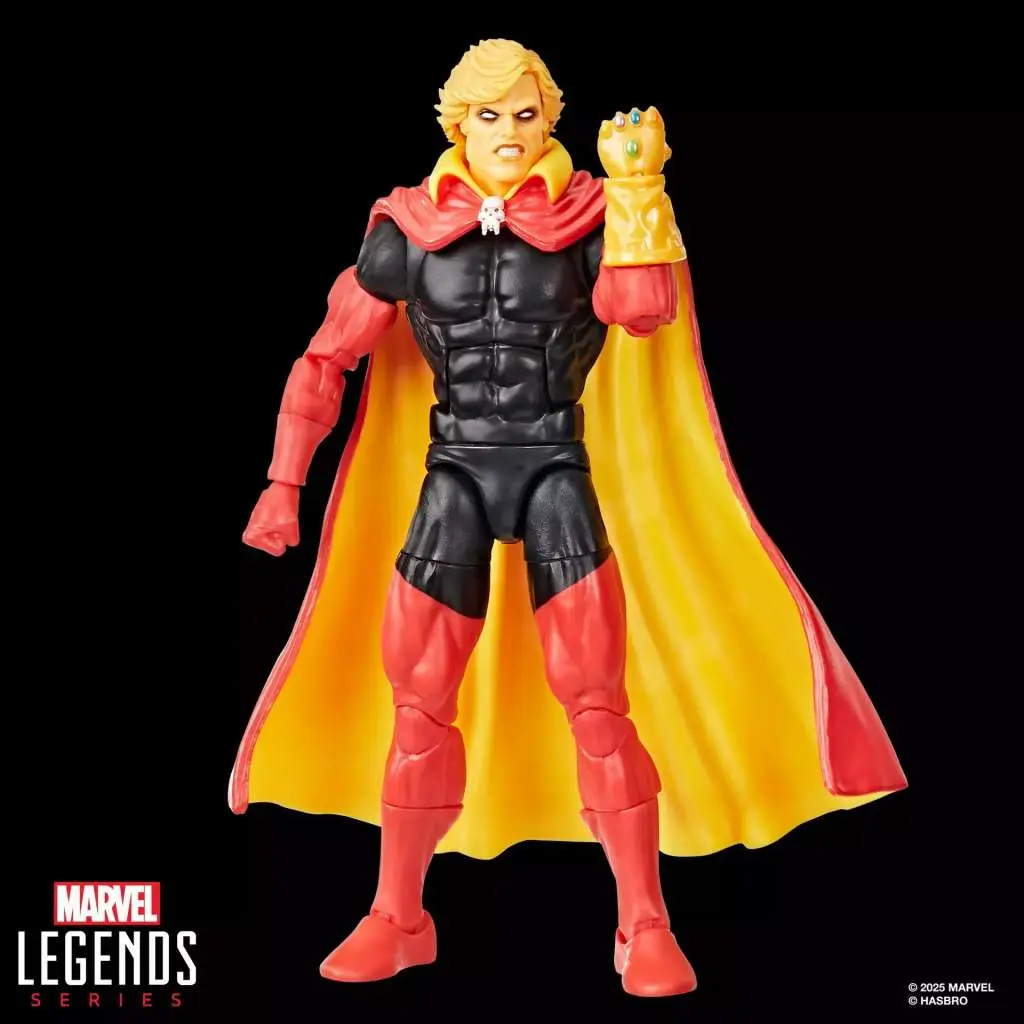 Figurine Marvel legends mini comics adam warlock action